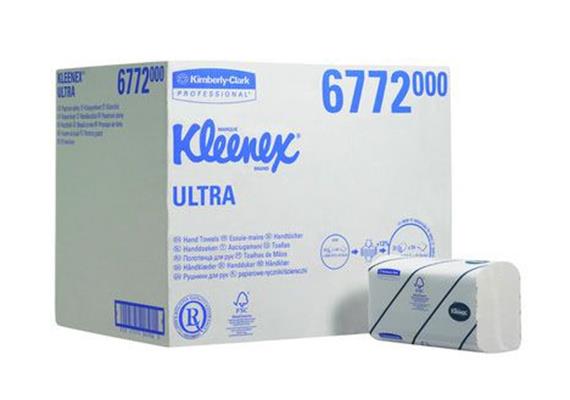 Kleenex Ultra weiss 21.5x41.5 2lg