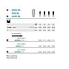 Komet Diamant 830RL.314.014