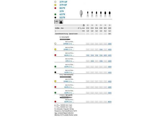 Komet Diamant Ei FG 8379.314.021