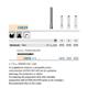 Komet Diamant FG 10839.314.012