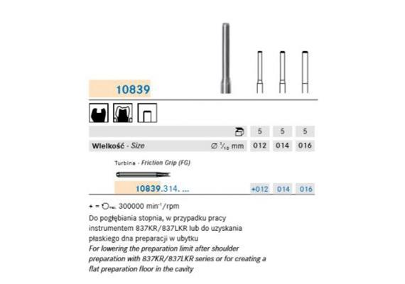 Komet Diamant FG 10839.314.014