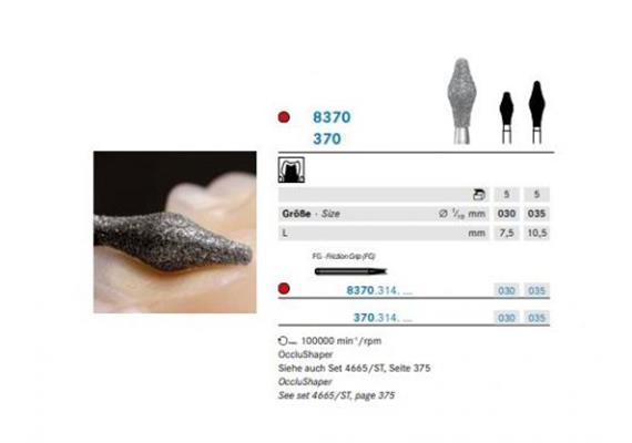 Komet Diamant FG 370.314.030