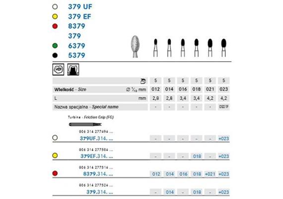 Komet Diamant FG 379EF.314.014