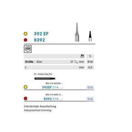 Komet Diamant FG 392EF.314.016