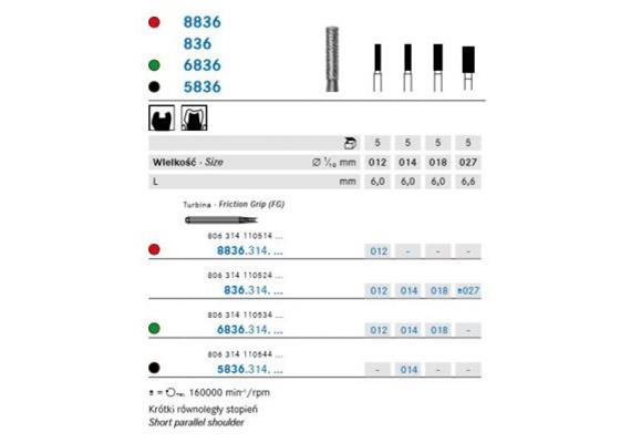 Komet Diamant FG 5836.314.014