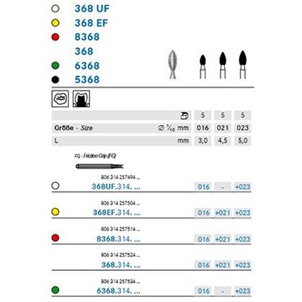 Komet Diamant FG 6368.314.023