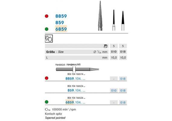Komet Diamant FG 6859.314.018