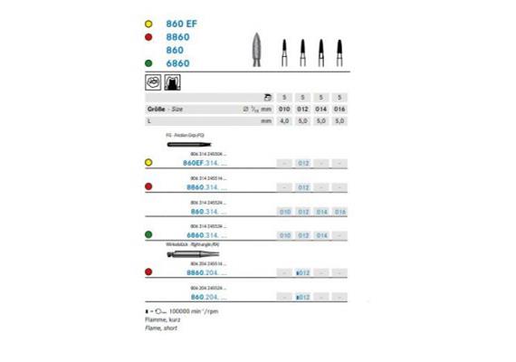 Komet Diamant FG 6860.314.012