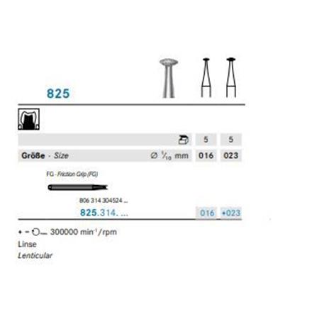 Komet Diamant FG 825.314.016