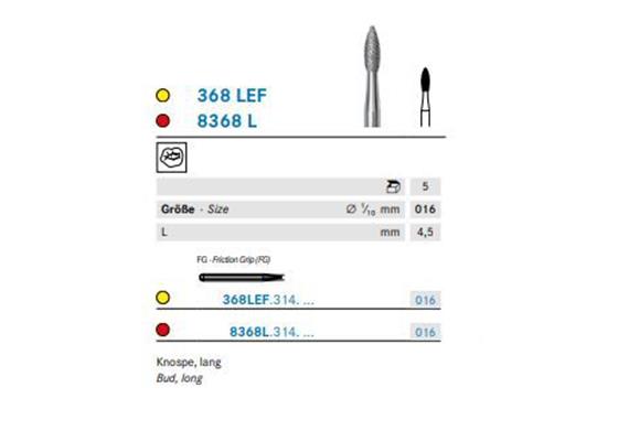 Komet Diamant FG 8368L.314.016