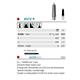 Komet Diamant FG 8372P.314.023