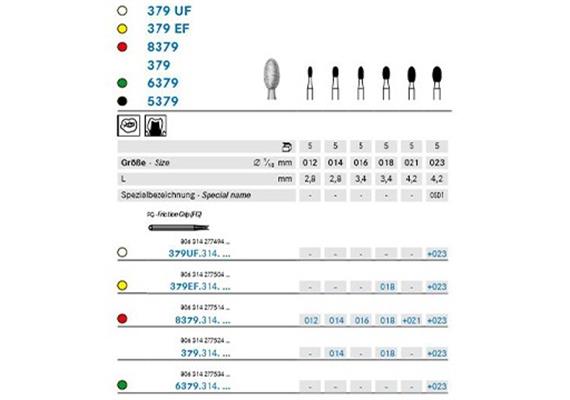 Komet Diamant FG 8379.314.012