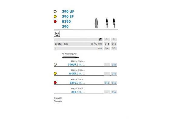 Komet Diamant FG 8390.314.014