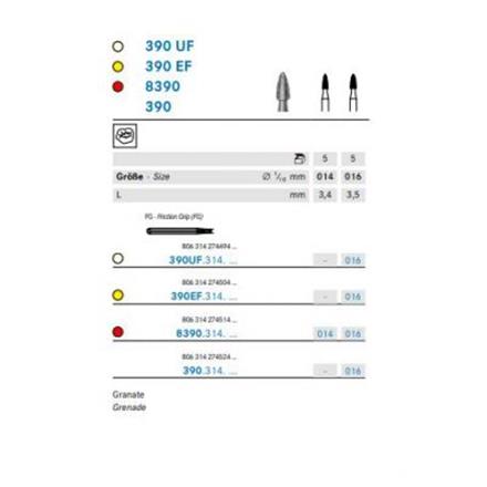 Komet Diamant FG 8390.314.016