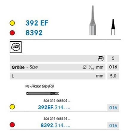 Komet Diamant FG 8392.314.016