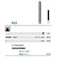 Komet Diamant FG 842.314.014