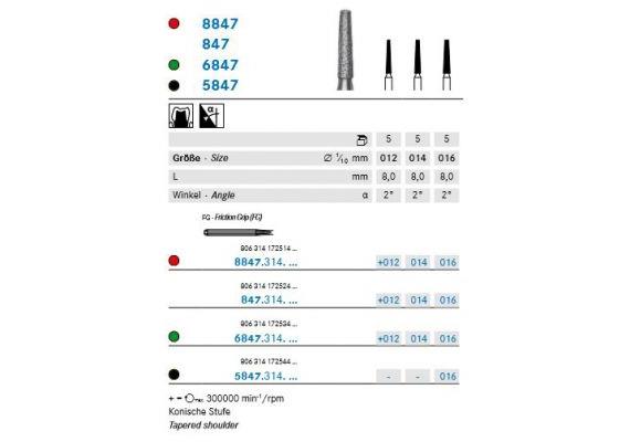Komet Diamant FG 847.313.016