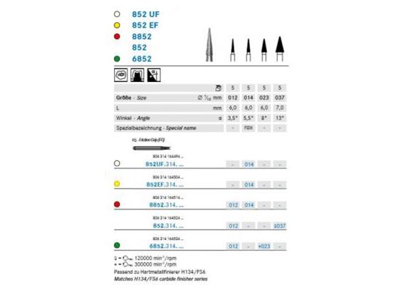 Komet Diamant FG 852.314.012