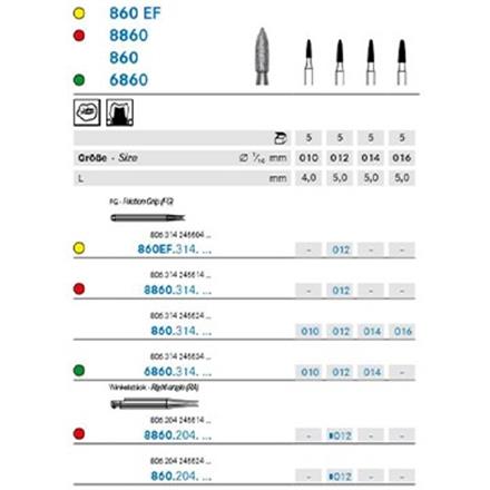 Komet Diamant FG 860.314.010