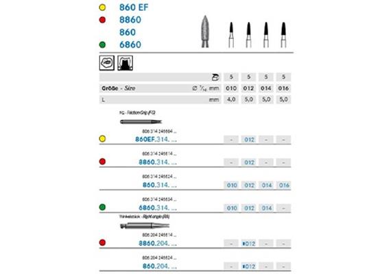 Komet Diamant FG 860.314.012