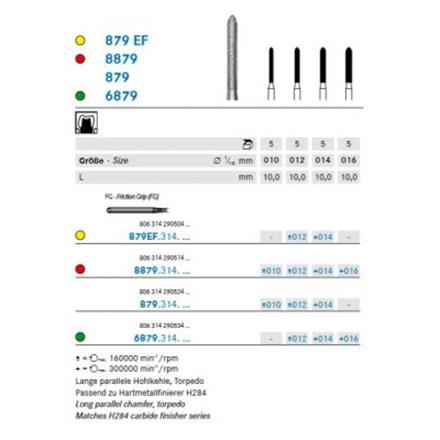 Komet Diamant FG 879.314.014