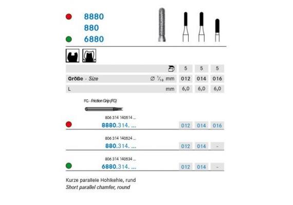 Komet Diamant FG 880.314.012