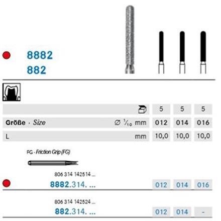 Komet Diamant FG 882.314.014