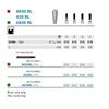 Komet Diamant FG 8830RL.314.012