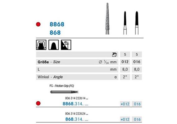 Komet Diamant FG 8868.314.016