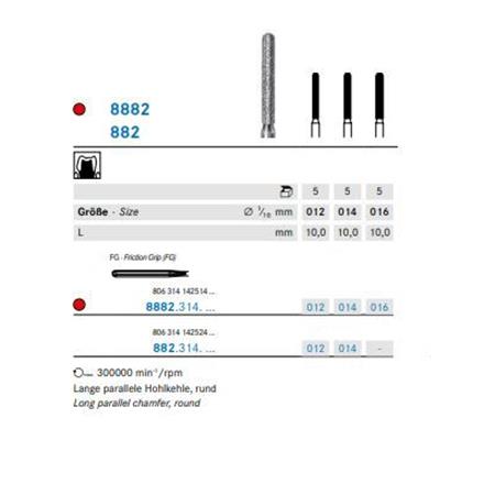 Komet Diamant FG 8882.314.012