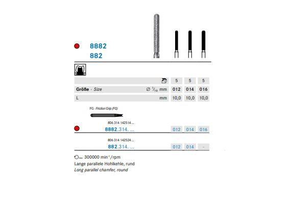 Komet Diamant FG 8882.314.016