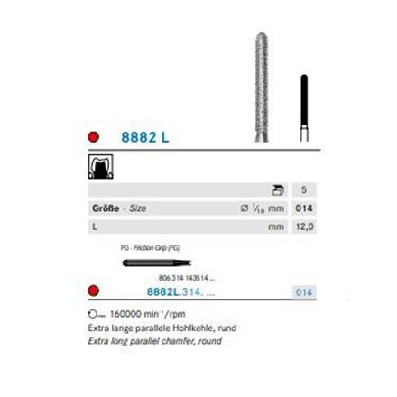 Komet Diamant FG 8882L.314.014