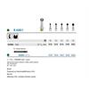Komet Diamant FG S6801.314.012