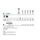 Komet Diamant FG S6801.314.018