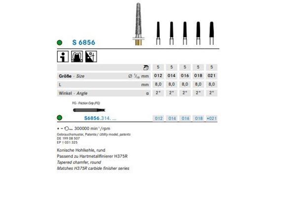 Komet Diamant FG S6856.314.021