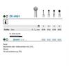 Komet Diamant FG ZR6801.314.010