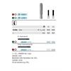 Komet Diamant FG ZR6881.314.012