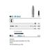Komet Diamant FG ZR862.314.016