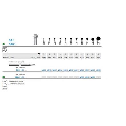 Komet Diamant HS 801.104.050