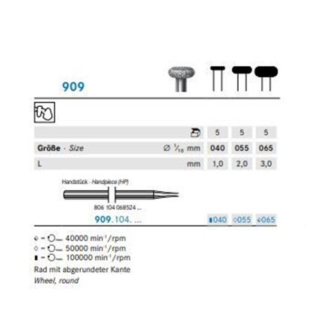 Komet Diamant HS 909.104.040