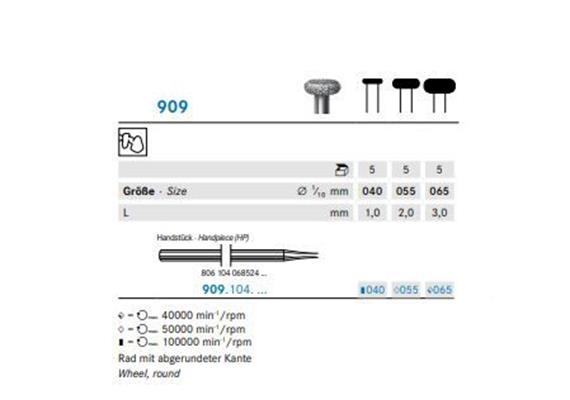 Komet Diamant HS 909.104.040