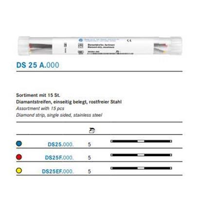 Komet Diamant Streifen Sortiment DS25A