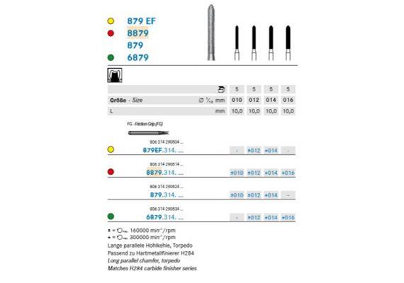 Komet Diamant Torpedo FG 8879.314.012