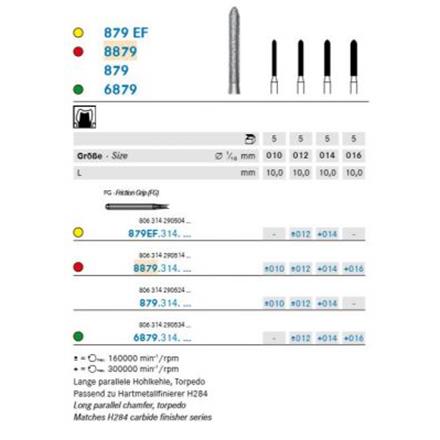 Komet Diamant Torpedo FG 8879.314.018