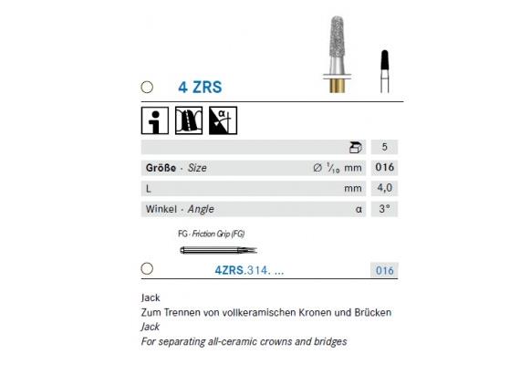 Komet Diamant WS 4ZRS.314.016