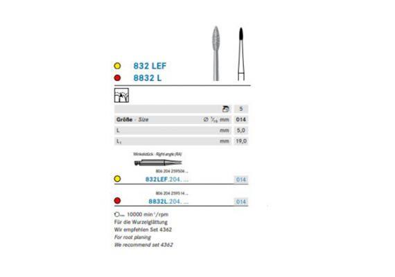 Komet Diamant WS 832LEF.204.014