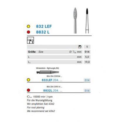 Komet Diamant WS 8832L.204.014