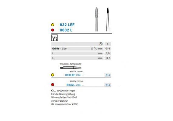 Komet Diamant WS 8832L.204.014