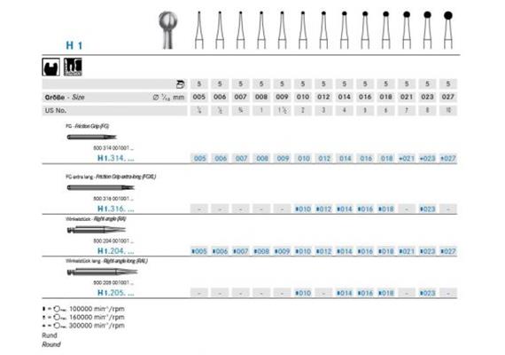 Komet HM FG H1.314.023
