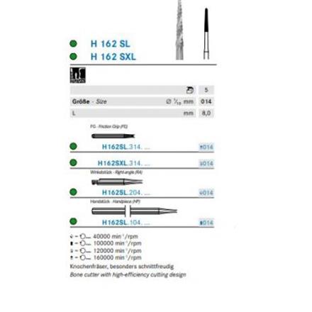 Komet HM FG H162SL.314.014